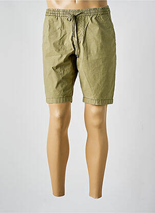 Bermuda taille élastique taille normale vert TOMMY HILFIGER homme