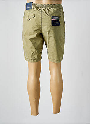 Bermuda taille élastique taille normale vert TOMMY HILFIGER homme