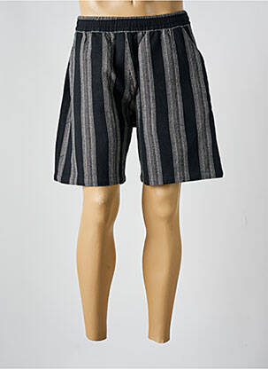 Short fermeture liens à nouer taille normale noir CARHARTT homme