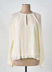 Blouse beige VILA pour femme seconde vue