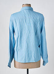 Chemisier bleu VILA pour femme seconde vue