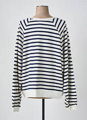 Sweat-shirt bleu PIECES pour femme seconde vue