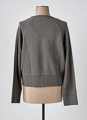 Sweat-shirt gris LEON & HARPER pour femme seconde vue