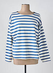 T-shirt bleu B.YOUNG pour femme seconde vue