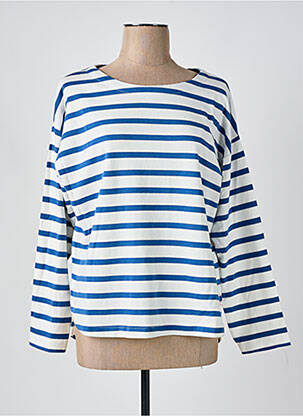 T-shirt bleu B.YOUNG pour femme