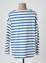 T-shirt bleu B.YOUNG pour femme seconde vue