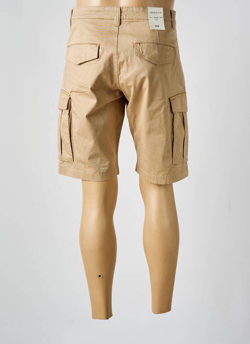Bermuda beige GANT pour homme