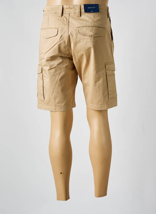 Bermuda beige GANT pour homme