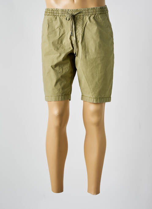 Bermuda vert TOMMY HILFIGER pour homme