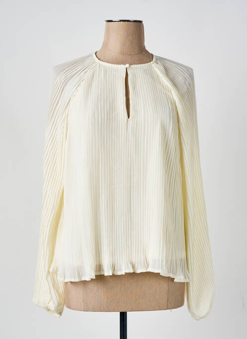 Blouse beige VILA pour femme