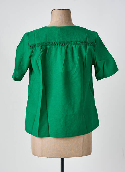 Blouse vert GRACE & MILA femme