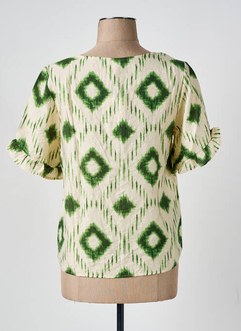 Blouse vert OBJECT pour femme