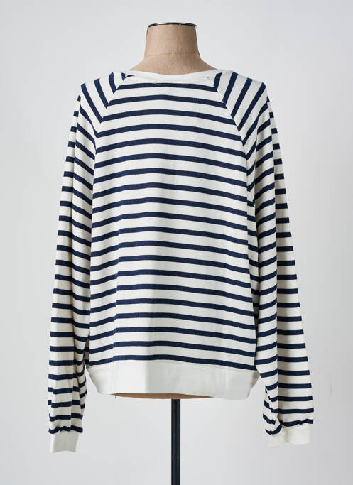 Sweat-shirt bleu PIECES femme