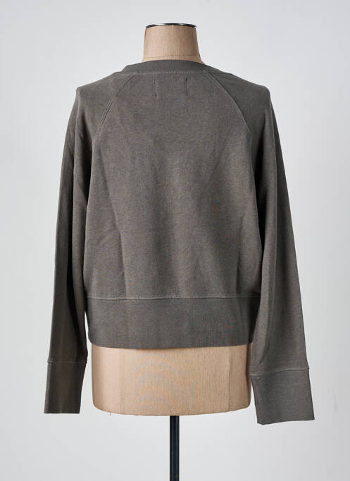 Sweat-shirt gris LEON & HARPER pour femme