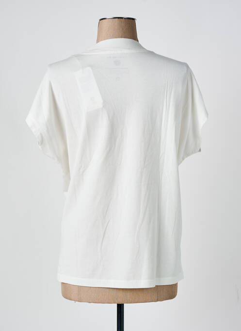 T-shirt beige THINKING MU pour femme