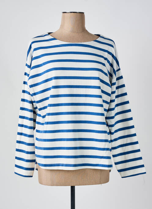 T-shirt bleu B.YOUNG pour femme