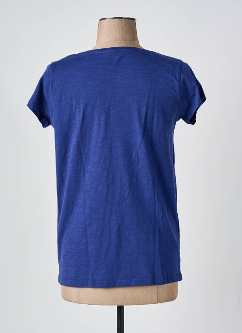 T-shirt violet LEON & HARPER pour femme