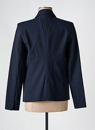 Blazer coupe cintrée bleu FIVE femme