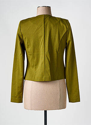Veste casual coupe cintrée vert ICHI femme