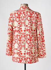 Blazer rouge ICHI pour femme seconde vue