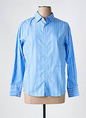 Chemisier bleu LEON & HARPER pour femme