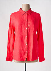 Chemisier rouge ICHI pour femme seconde vue