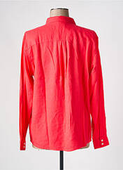 Chemisier rouge ICHI pour femme seconde vue