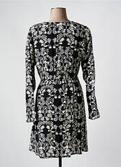 Robe courte noir ICHI pour femme seconde vue