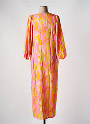 Robe longue orange GRACE & MILA pour femme seconde vue
