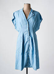 Robe mi-longue bleu PIECES pour femme seconde vue