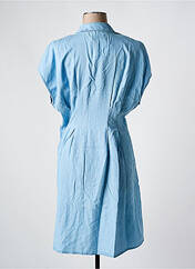 Robe mi-longue bleu PIECES pour femme seconde vue