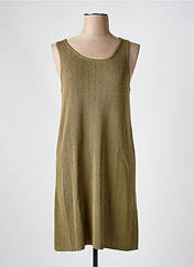 Robe mi-longue vert PIECES pour femme seconde vue