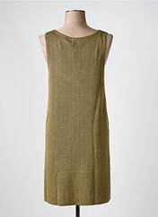 Robe mi-longue vert PIECES pour femme seconde vue