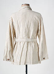 Veste casual beige LA PETITE ETOILE pour femme seconde vue