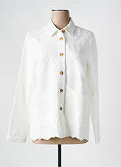Veste casual blanc LA PETITE ETOILE pour femme seconde vue