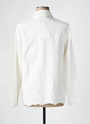 Veste casual blanc LA PETITE ETOILE pour femme seconde vue