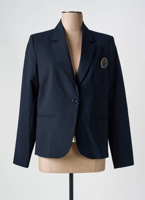 Blazer bleu FIVE pour femme