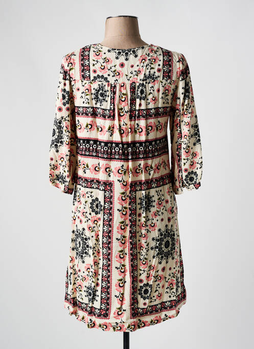 Robe courte rose GRACE & MILA pour femme