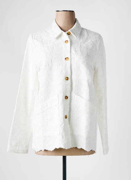 Veste casual blanc LA PETITE ETOILE pour femme