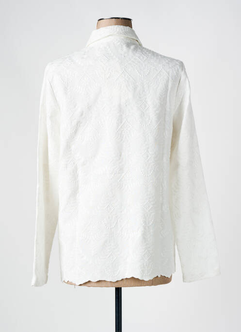 Veste casual blanc LA PETITE ETOILE pour femme