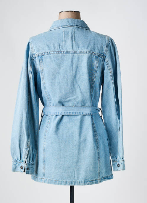 Veste casual bleu OBJECT pour femme