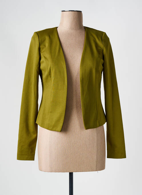 Veste casual vert ICHI pour femme