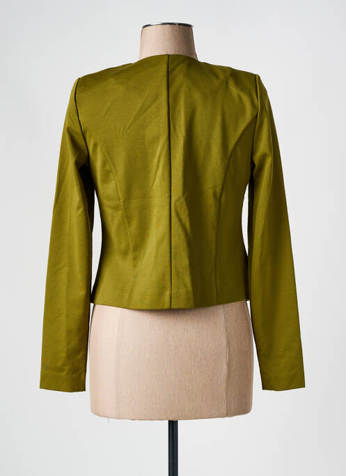 Veste casual vert ICHI pour femme