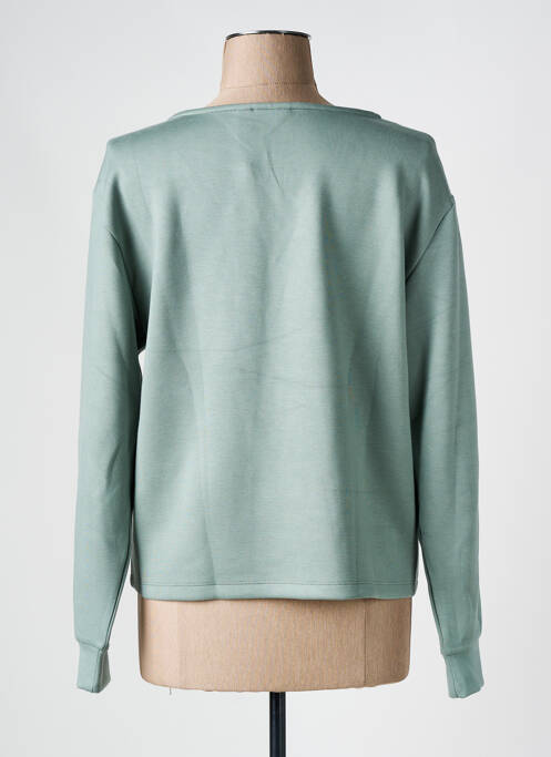 Veste casual vert PIECES pour femme