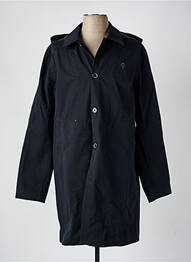 Trench a capuche a capuche bleu FAGUO homme