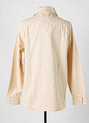 Veste casual fermeture boutonnée sur le devant beige BASK IN THE SUN homme
