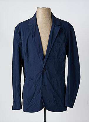 Blazer poches bleu HERO SEVEN homme
