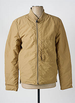 Doudoune manches longues sans capuche beige IKKS homme