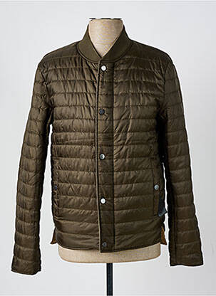 Doudoune manches longues sans capuche beige IKKS homme
