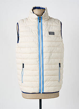 Doudoune poches sans capuche beige N.Z.A NEW ZEALAND homme